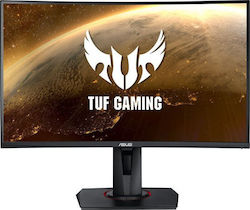 Asus TUF Gaming VG27VQ VA Curved Gaming Monitor 27" FHD 1920x1080 165Hz με Χρόνο Απόκρισης 4ms GTG