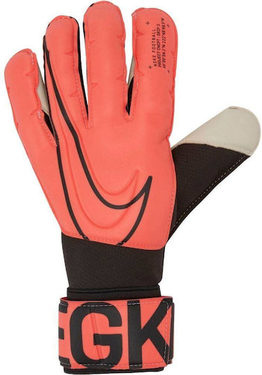Nike Grip 3 Γάντια Τερματοφύλακα Ενηλίκων Κόκκινα