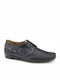 Boxer Men's Leather Moccasins Black