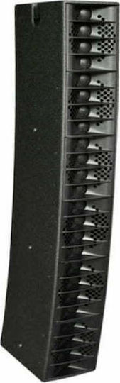 Seeburg Active Speaker PA Acoustic Line GL24 dp 1600W with Woofer 6.5" 19x24.5x106cm