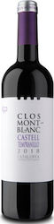 Clos Montblanc Castell Ερυθρό Ξηρό 750ml Clos Montblanc Castell Ερυθρό Ξηρό 750ml