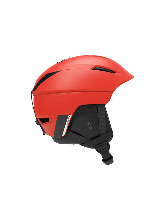 Salomon Pioneer Cască pentru Schi & Snowboard în culoarea Roșu