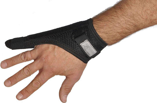 Ortho-Solutions Pinky Finger Splint Νάρθηκας Δακτύλου σε Μαύρο Χρώμα