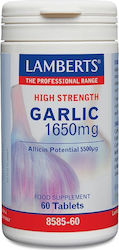 Lamberts Garlic 1650mg 60 tabs