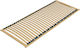 Ergonomic Frame Plain for Single Matress 90x200cm