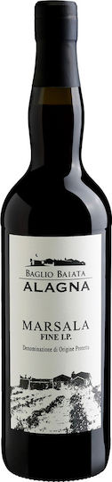 Baglio Baiata Alagna Wine Marsala Fine Ambra Red Dry 750ml