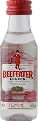 Beefeater London Dry 40% 50 мл