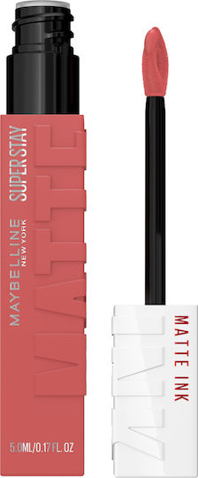 Maybelline Super Stay Matte Ink Long Lasting Liquid Lipstick Matte 175 Ringleader 5ml