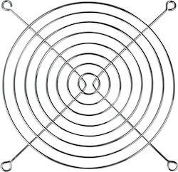 Arctic Fan Grill 80mm Fan Grills Gray
