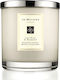 Jo Malone Scented Candle Jar with Scent Lime Basil & Mandarin White 2500gr 1pcs