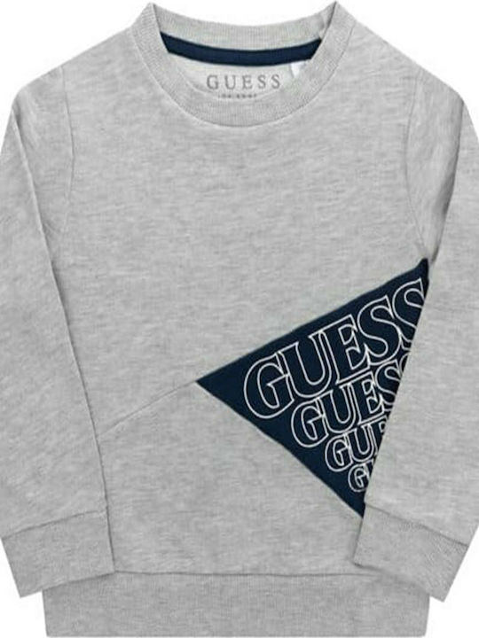 Guess Kids Sweatshirt Gray Ls Active Top