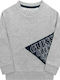 Guess Kids Sweatshirt Gray Ls Active Top