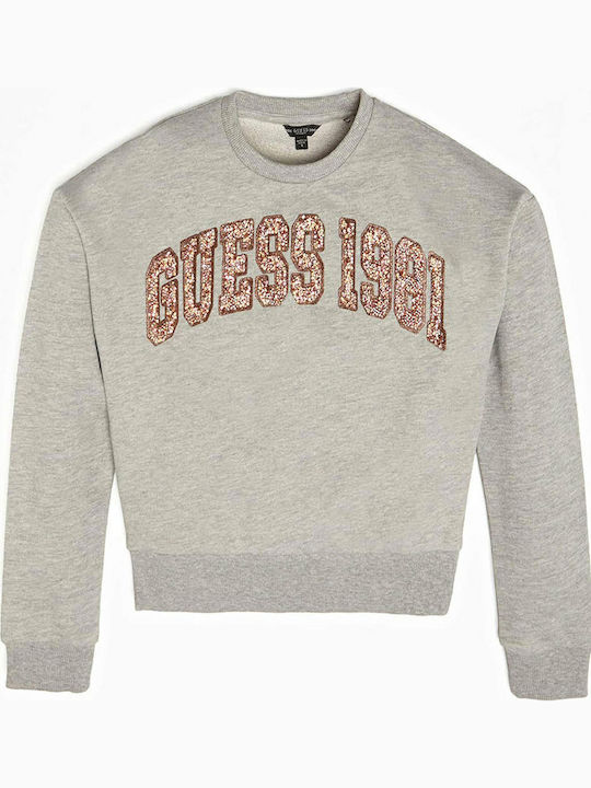 Kids Sweatshirt Gray Active