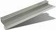 Pajarito Spatulă pentru tencuială 60x6cm Trowler Inox 60x600mm cu Mâner de Metal 7656R/60/6