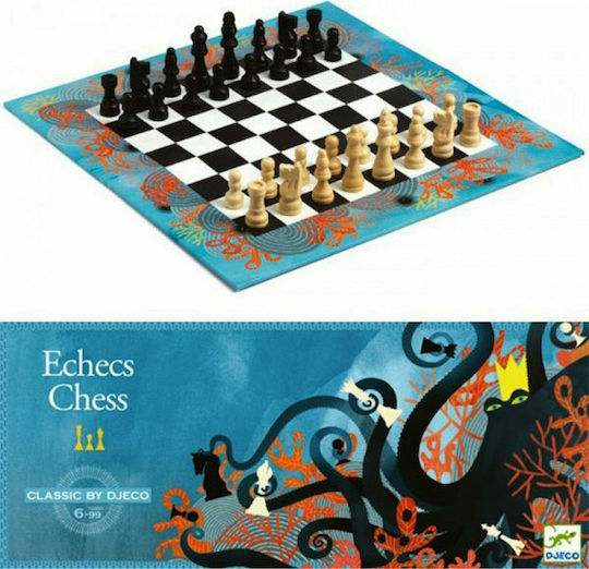 Djeco Echecs Chess with Pawns 38x38cm