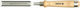 Yato Skewed Chisel 35mm with Wooden Handle