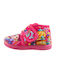 IQ Shoes Παιδικές Παντόφλες Μποτάκια Φούξια