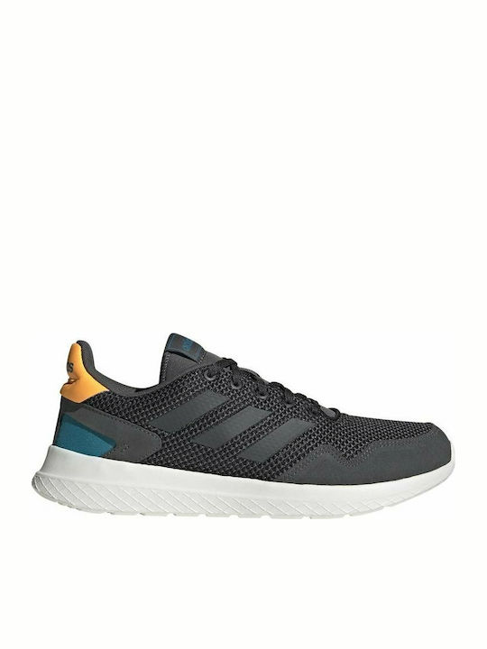 adidas Archivo Sneakers Core Black / Grey Six / Flash Orange