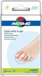 Master Aid Επιθέματα Gel Toe Cover με Gel για τους Κάλους Large 2τμχ