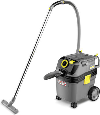 Karcher NT 30/1 Ap L Σκούπα Υγρών / Στερεών 1380W με Κάδο 30lt