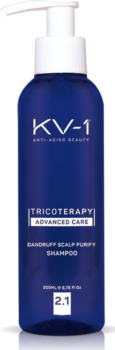 KV-1 Tricoterapy Advanced Care Dandruff Scalp Purify ...