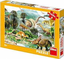 Kids Puzzle The Life of Dinosaurs for 5+ Years 100pcs Dino