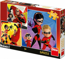 Kids Puzzle The Incredibles 2 for 5++ Years 165pcs Dino