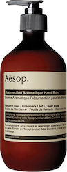 Aesop Resurrection Crema de mâini hidratantă 500ml