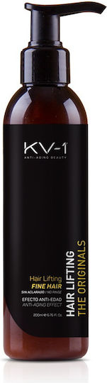KV-1 The Originals Hair Lifting Fine Hair Μάσκα Μαλλιών για Επανόρθωση με Κερατίνη 200ml