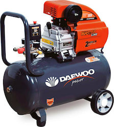 Daewoo DAAC50D Компресор за Въздух 2hp / 50lt Daewoo DAAC50D Компресор за Въздух 2hp / 50lt