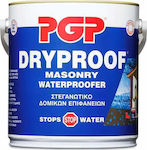 PGP Dryproof Masonry Waterproofer Нанасяемо Уплътнително 10лт Бял