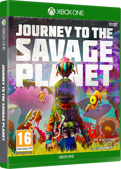 Journey to the Savage Planet Xbox One Game