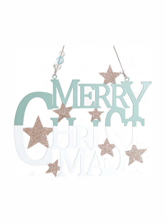 Eurolamp Christmas Metal Figure Sign Length 17cm