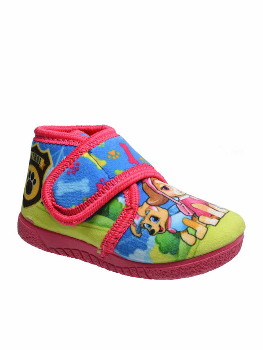 Kids Slippers Boots Blue