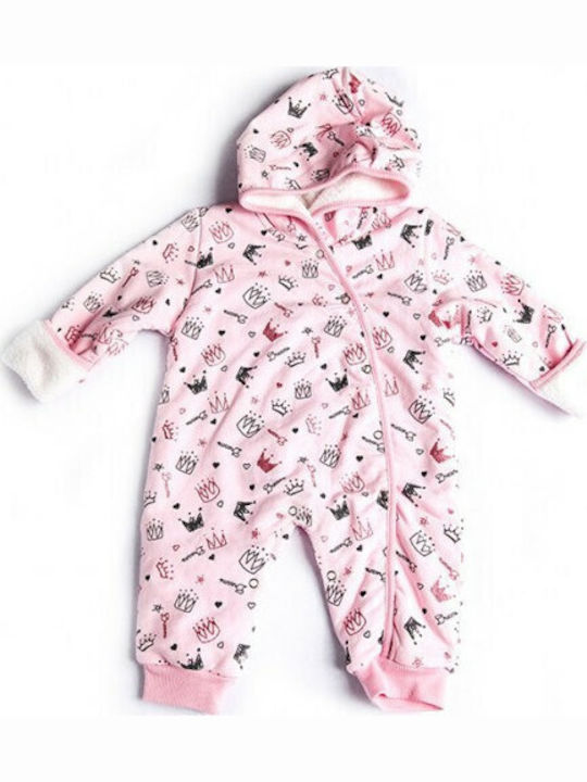 Dreams by Joyce Pink Pramsuit