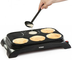 Domo DO8709P Συσκευή για Pancakes 1000W