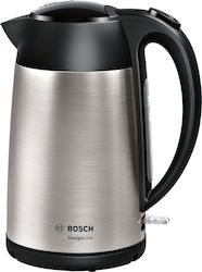 Bosch 1.7lt with Power 2400W Silver TWK3P420