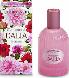 L' Erbolario Sfumature Di Dalia Profumo Eau De Parfum 50ml L' Erbolario Sfumature Di Dalia Profumo Eau De Parfum 50ml