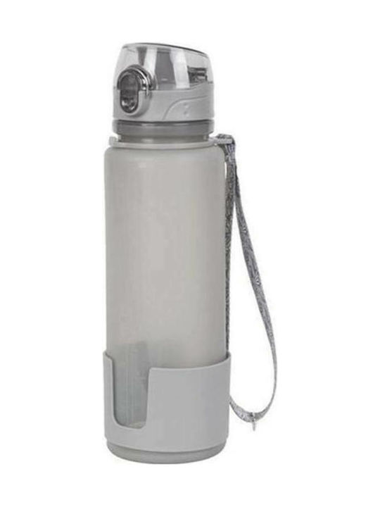 Lhotse Magic Water Bottle Πλαστικό Παγούρι 650ml Γκρι