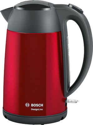 Bosch Kettle 1.7lt 2400W Red