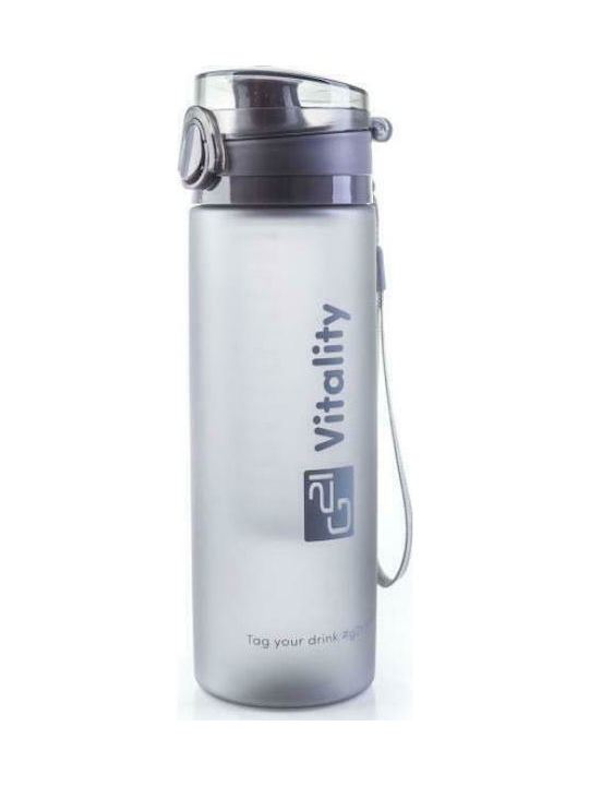 G21 Bottle Sticla de apa Plastic 1000ml Gri