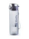 G21 Bottle Παγούρι Πλαστικό 1000ml Γκρι