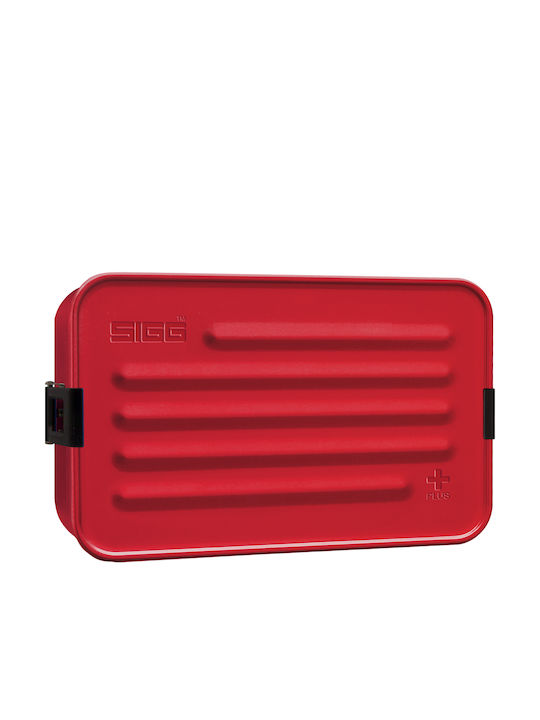 Sigg Box Plus Кутия за обяд Inox Червено 1400мл...