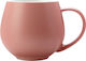 Maxwell & Williams Snug Tint Ceramic Cup Pink 450ml