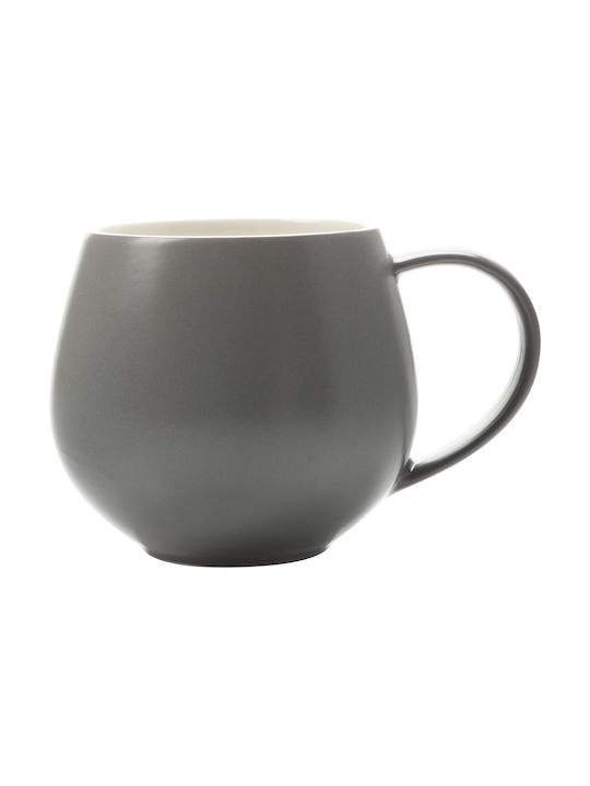 Maxwell & Williams Snug Tint Ceramic Cup Gray 450ml