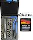 Voelkel 04146 Σετ Επιδιόρθωσης Σπειρωμάτων 7/16"x14 14τμχ