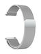 Milanese Curea Oțel inoxidabil Silver (Amazfit GTR 42mm)