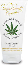 Venus Secrets Anti Age Cannabis Oil Κρέμα Χεριών 100ml