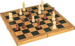 Professor Puzzle Wooden Games Workshop Σκάκι από Ξύλο με Πιόνια 29x31cm