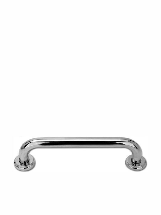 Gloria Mâner de Baie Inox Robinete pentru persoane cu dizabilități 45cm Argint